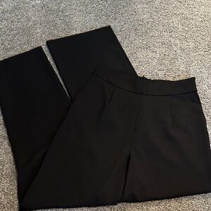 Lulu's Classic Black Wide Leg Pants
